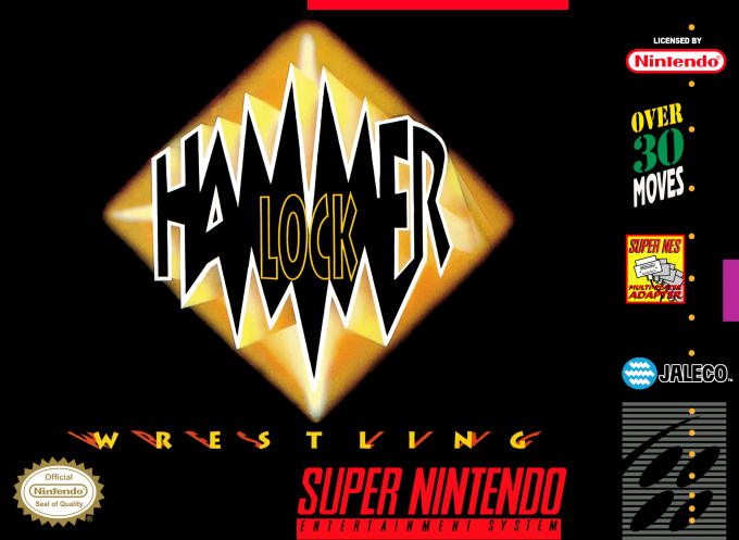Hammerlock Wrestling box art