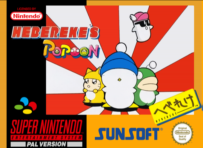 Hebereke's Popoon box art