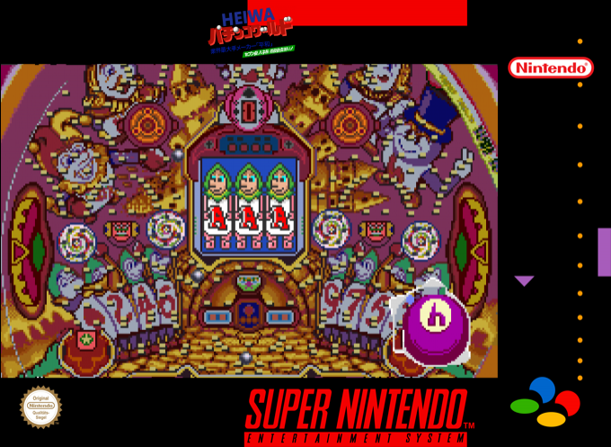 Heiwa Pachinko World — box-2D (SS)