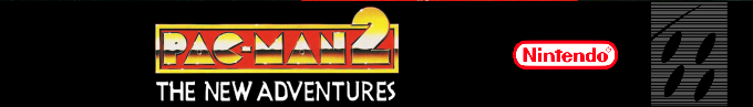 Pac-man 2 - The New Adventures — box-2D-side (DE)