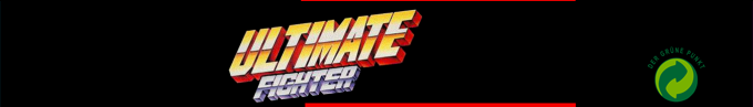 Ultimate Fighter — box-2D-side (SS)