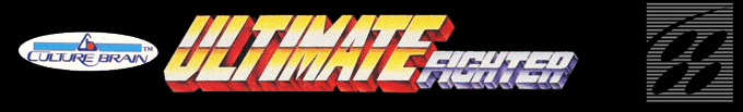 Ultimate Fighter — box-2D-side (US)