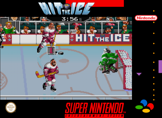 Hit The Ice - The Video Hockey League — box-2D (SS)
