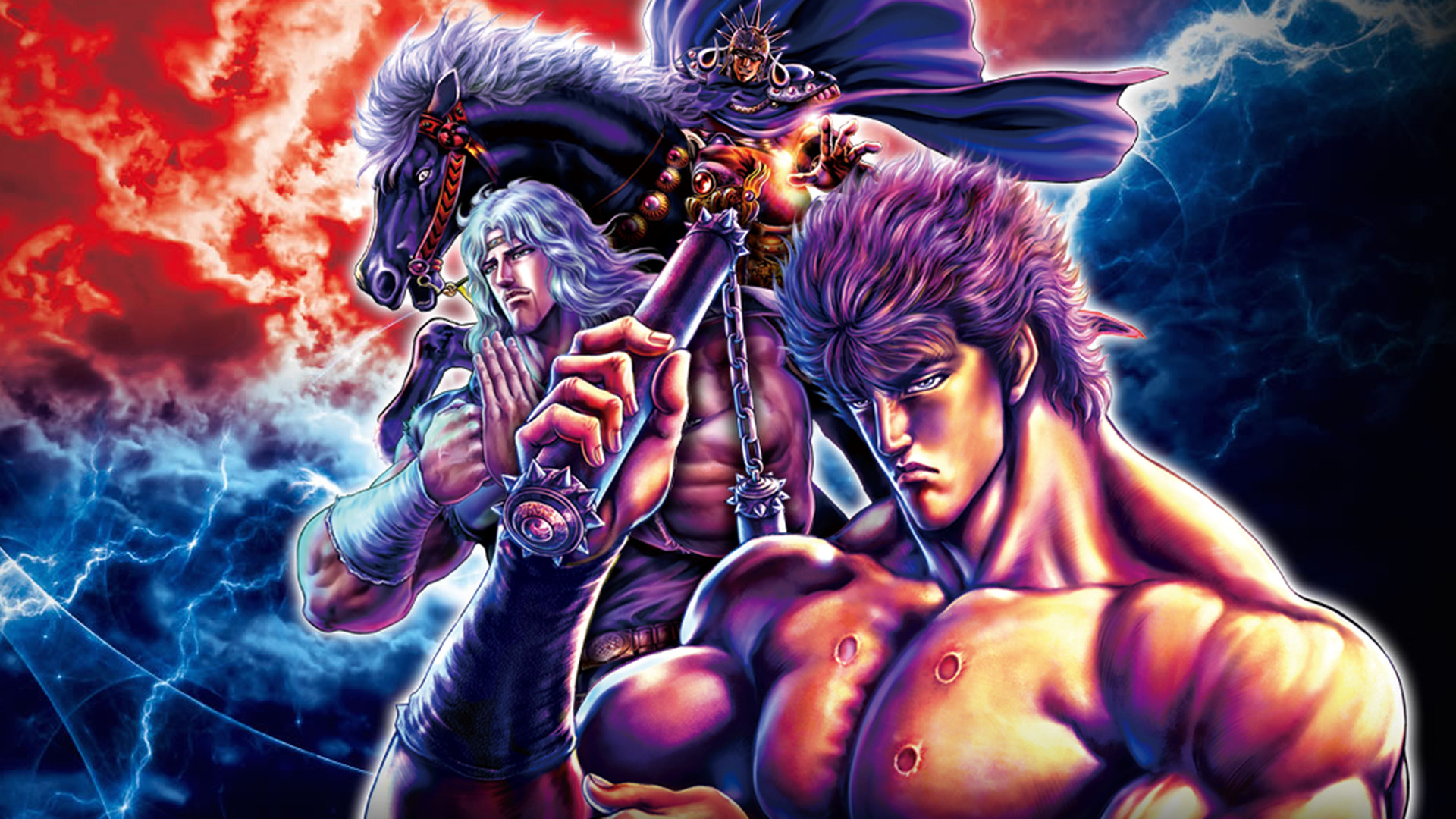 Hokuto No Ken 5 — fanart