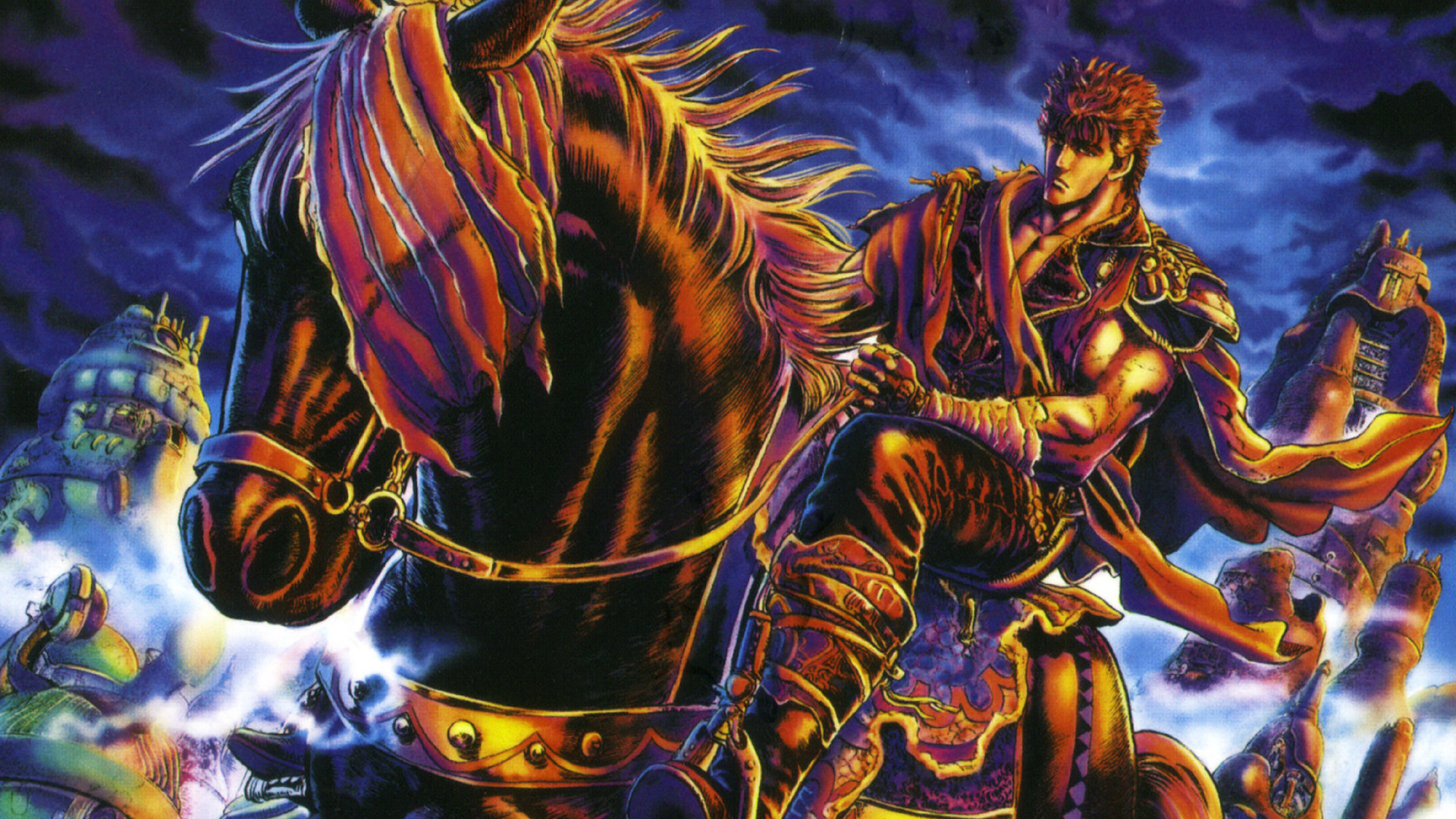 Hokuto No Ken 7 — fanart
