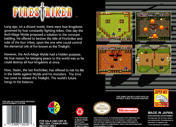 Firestriker — box-2D-back (US)