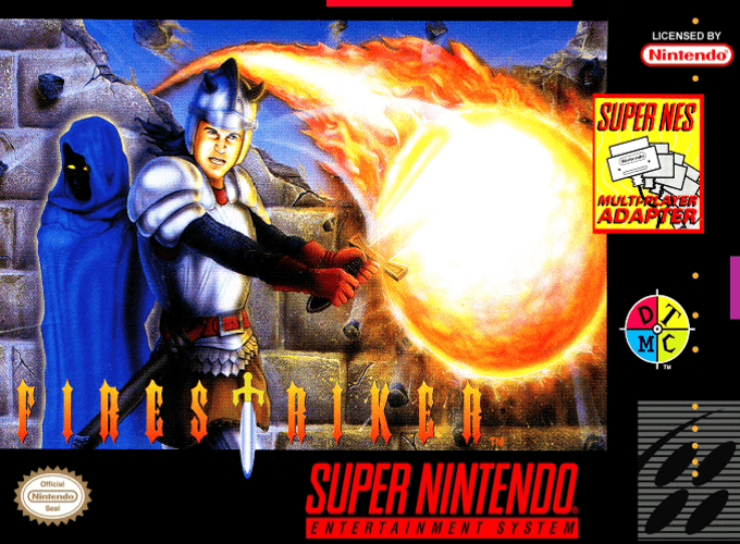 Firestriker box art