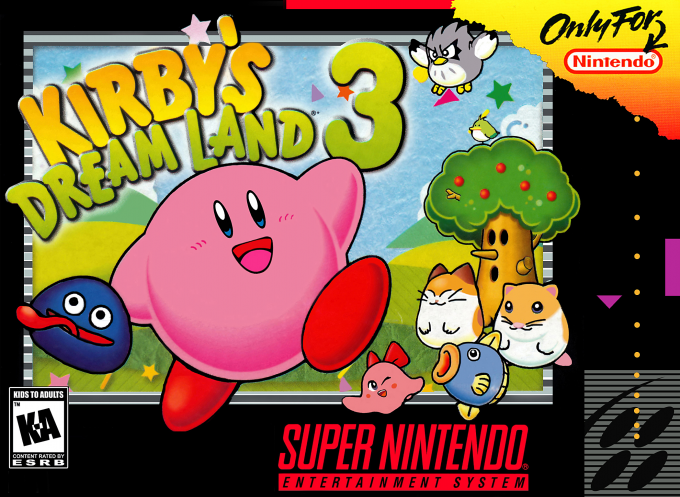 Kirby's Dream Land 3 box art