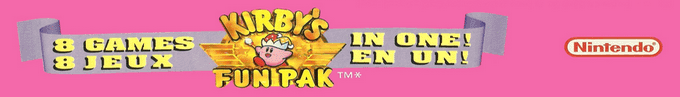 Kirby's Fun Pak — box-2D-side (EU)