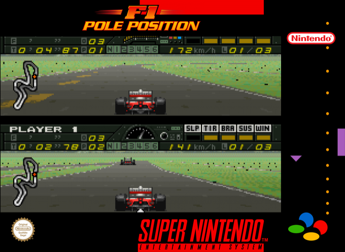 F1 Pole Position — box-2D (SS)