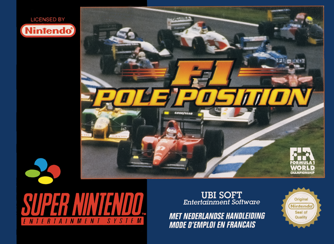 F1 Pole Position — box-2D (EU)