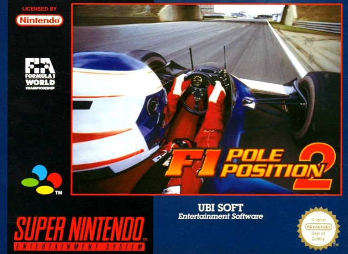 F1 Pole Position 2 — box-2D (DE)