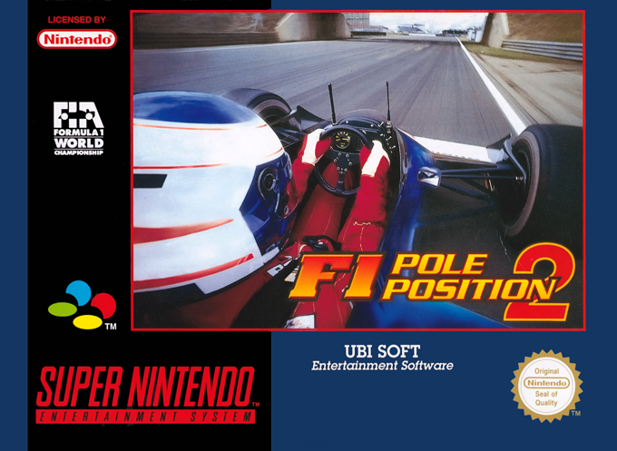 F1 Pole Position 2 box art