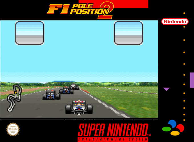 F1 Pole Position 2 — box-2D (SS)