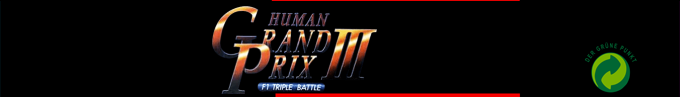 Human Grand Prix 3 - F1 Triple Battle — box-2D-side (SS)
