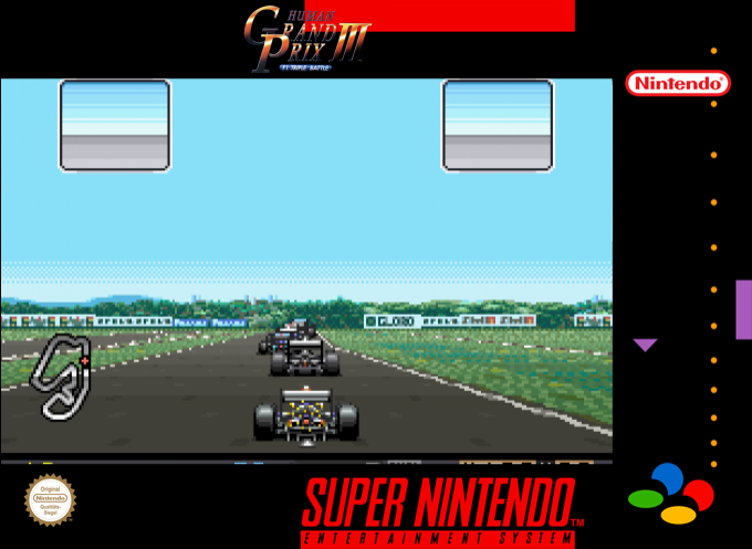 Human Grand Prix 3 - F1 Triple Battle — box-2D (SS)