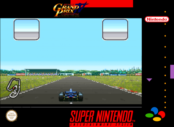 Human Grand Prix 4 - F1 Dream Battle — box-2D (SS)