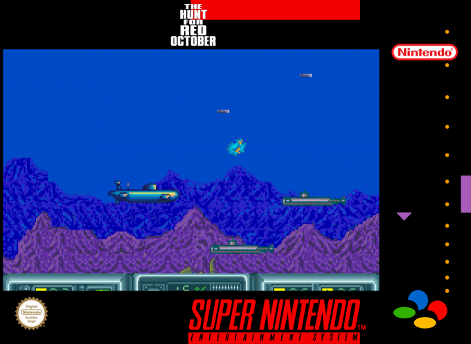 Hunt For Red October, The — box-2D (SS)