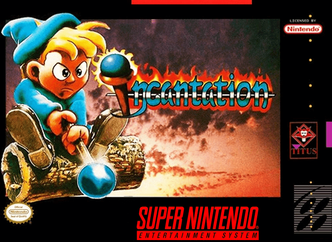 Incantation box art