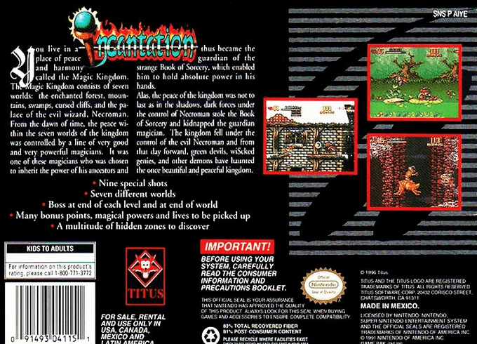 Incantation — box-2D-back (US)
