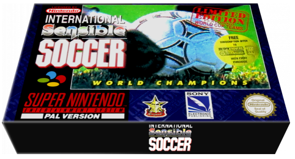International Sensible Soccer - World Champions — box-3D (EU)
