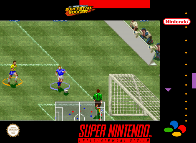 International Superstar Soccer — box-2D (SS)