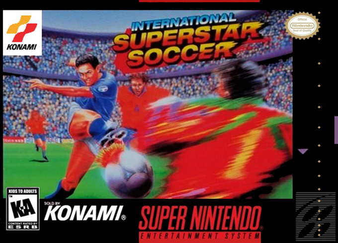 International Superstar Soccer box art