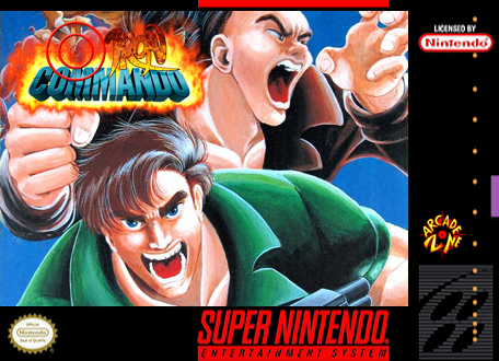 Iron Commando box art