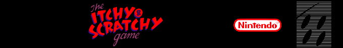 The Itchy & Scratchy Game — box-2D-side (EU)