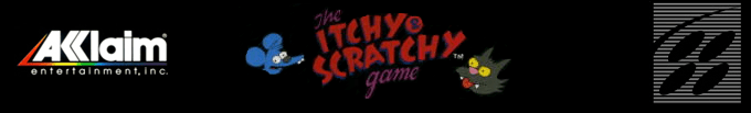 The Itchy & Scratchy Game — box-2D-side (US)