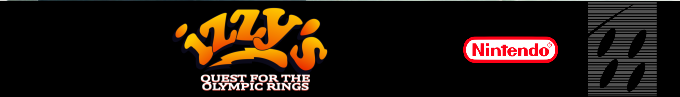 Izzy's Quest For The Olympic Rings — box-2D-side (EU)