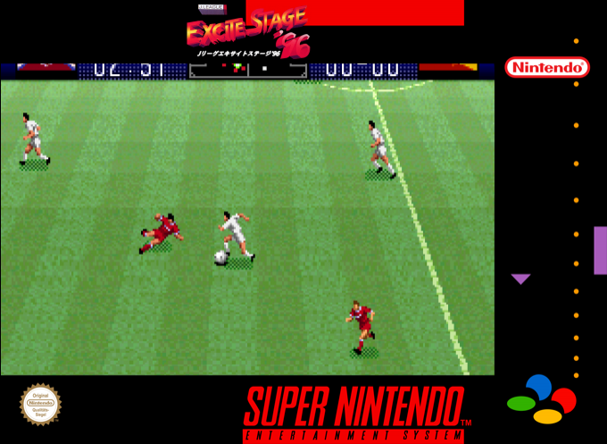 J.league Excite Stage '96 — box-2D (SS)