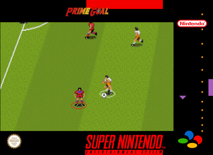 J.league Soccer Prime Goal — box-2D (SS)