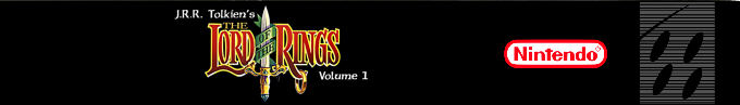 J.r.r. Tolkien's The Lord Of The Rings - Volume 1 — box-2D-side (DE)