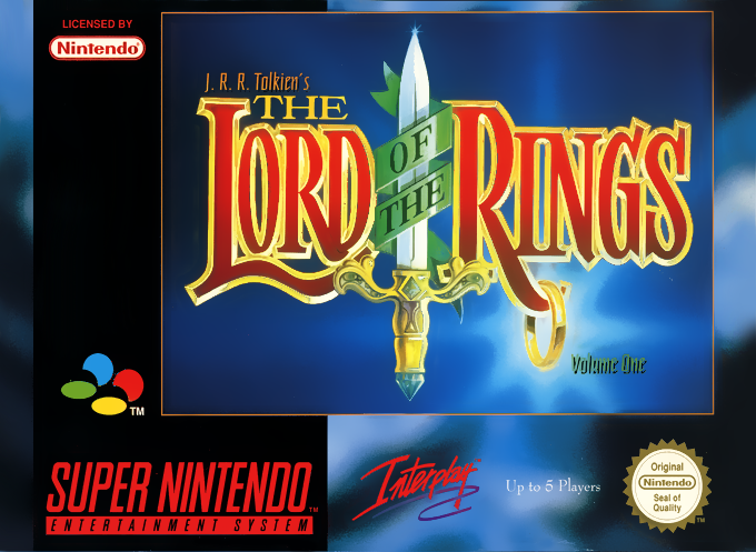 J.r.r. Tolkien's The Lord Of The Rings - Volume 1 — box-2D (EU)