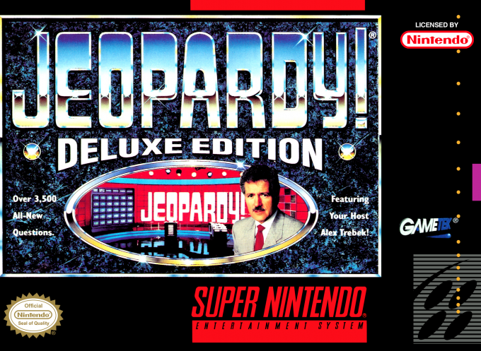 Jeopardy! Deluxe Edition box art