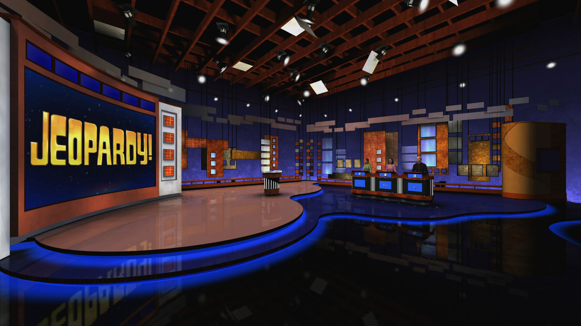 Jeopardy! Deluxe Edition — fanart