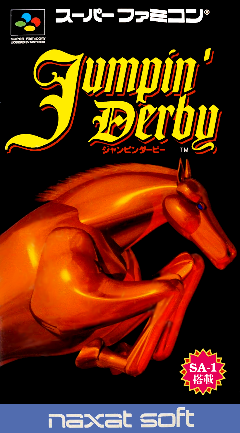 Jumpin' Derby box art