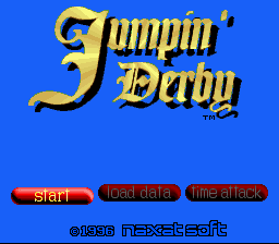 Jumpin' Derby — sstitle (WOR)