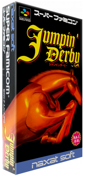 Jumpin' Derby — box-3D (JP)