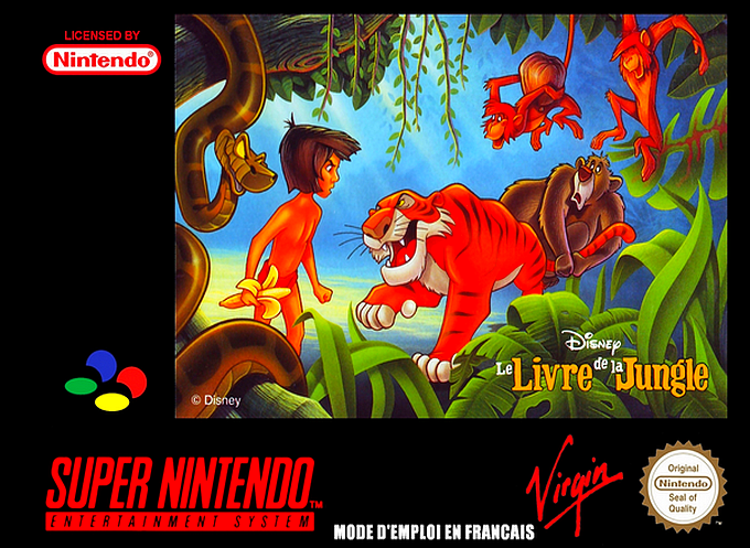 Jungle Book, The — box-2D (FR)