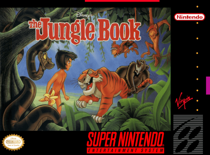 Jungle Book, The box art