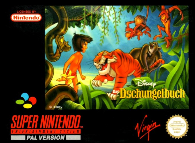 Jungle Book, The — box-2D (DE)