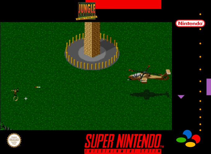 Jungle Strike — box-2D (SS)
