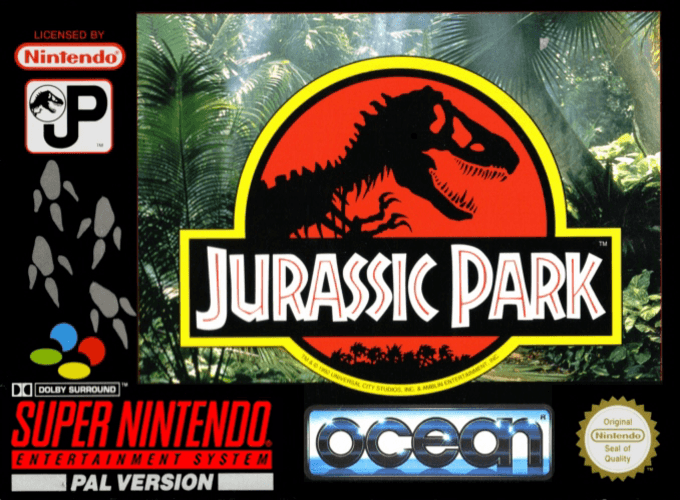 Jurassic Park — box-2D (EU)