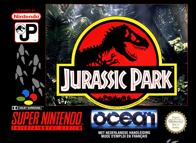 Jurassic Park — box-2D (FR)