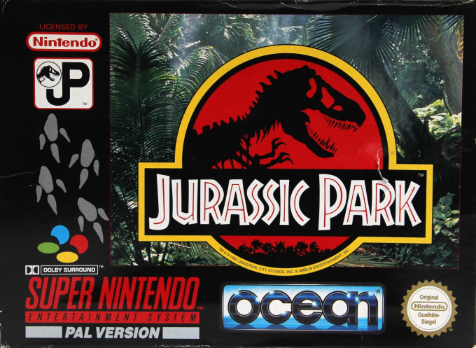 Jurassic Park — box-2D (DE)