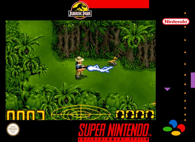 Jurassic Park — box-2D (SS)
