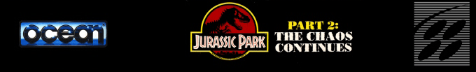 Jurassic Park Part 2 - The Chaos Continues — box-2D-side (US)
