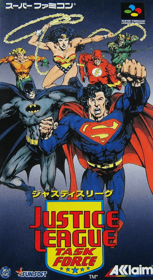 Justice League Task Force — box-2D (JP)